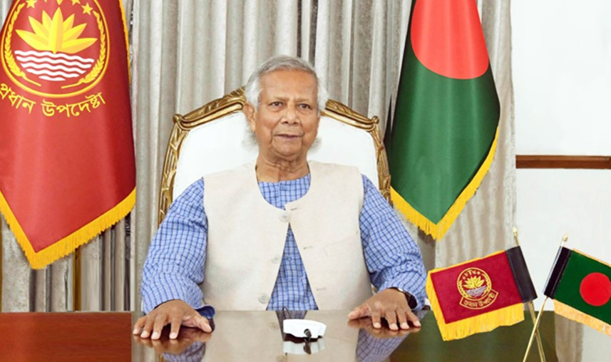 সন্ধ্যায় জাতির উদ্দেশে ভাষণ দেবেন প্রধান উপদেষ্টা